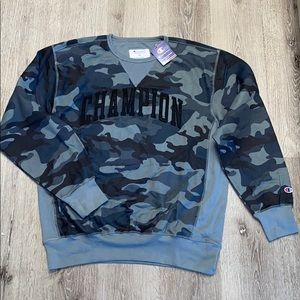 Champion Big and Tall crewneck sweatshirt
